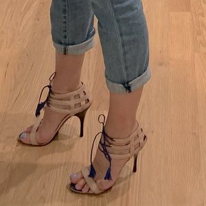 Manolo Blahnick High Heeled Sandals